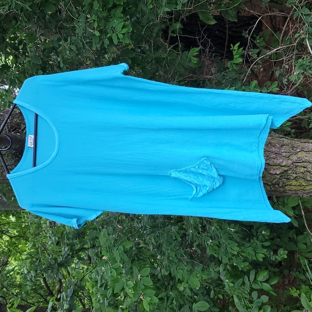 Oh My Gauze! Faith Blouse